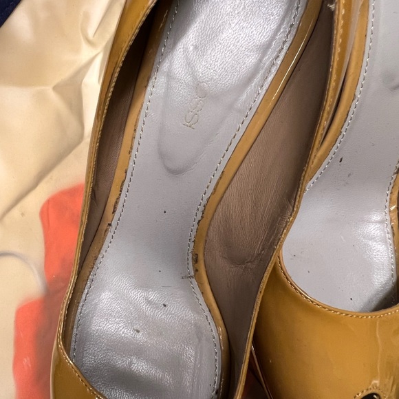 Sergio Rossi pumps size 37-7. Made in 🇮🇹 💯 % authentic. - Picture 6 of 6